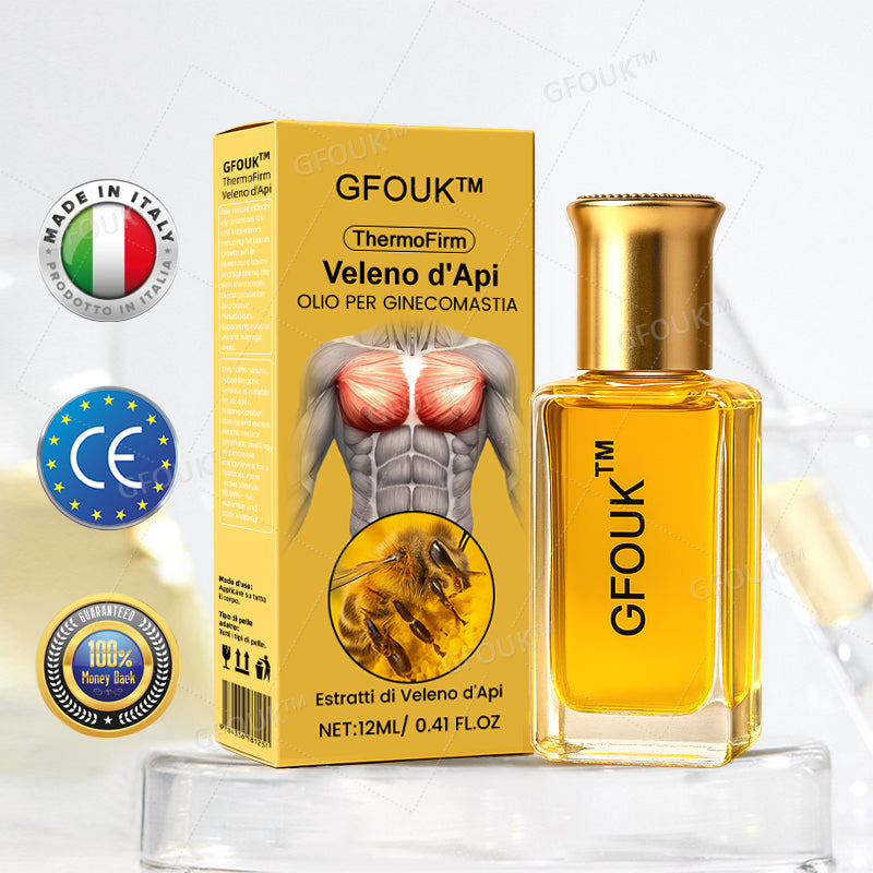 GFOUK™ ThermoFirm Veleno d'ape Ginecomastia Olio