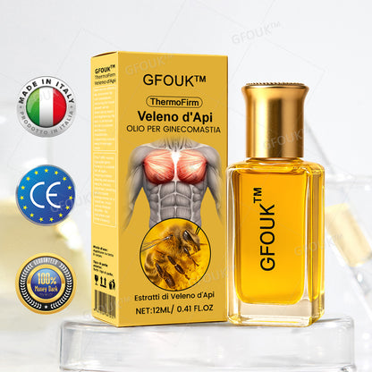 GFOUK™ ThermoFirm Veleno d'ape Ginecomastia Olio