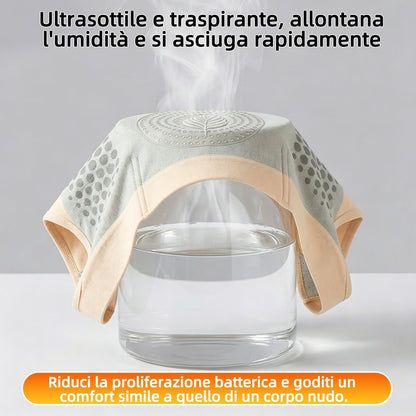 👨‍⚕️💕Solo Store Ufficiale - 70% GFOUK® Shorts 4-in-1 – Snellisci, Tonifica, Brucia Grassi 🎉 Con Moringa & Berberina | Risultati Visibili