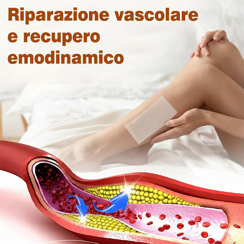 🇮🇹🔥🔥Zvoevo® Cerotto con Microaghi Rilassante Venoso⚡Sollievo immediato, risultati a lungo termine