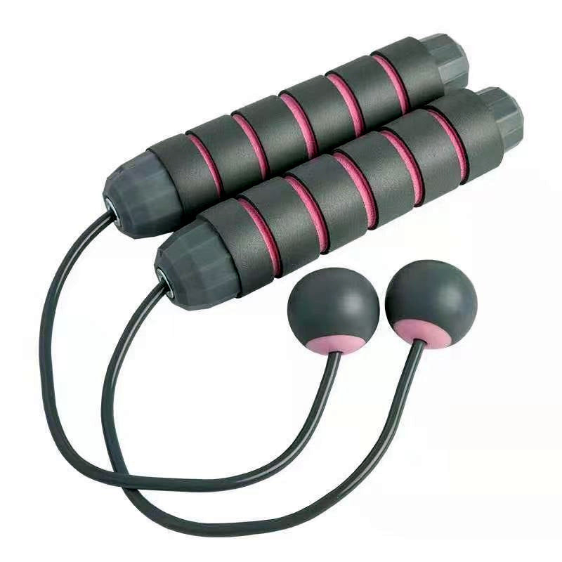 Solid Wireless Ball Suit Skipping Rope Adult Fitness Sports Student Ph ...
