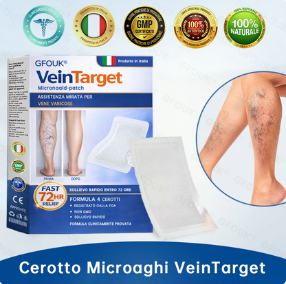 🇮🇹🔥🏂🏿GFOUK® Cerotto con Microaghi Rilassante Venoso⚡Sollievo immediato, risultati a lungo termine