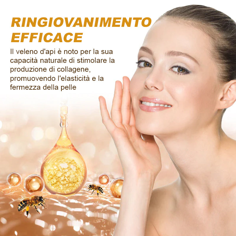 🐝 💧Prodotto e spedito dall'Italia✨ Furzero™ Botox Crema Rimuovi Rughe al Veleno d'Ape - 🔥 ULTIMO GIORNO SCONTO DEL 70%