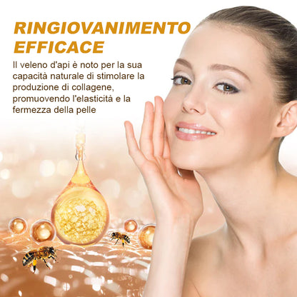 🐝 💧Prodotto e spedito dall'Italia✨ Furzero™ Botox Crema Rimuovi Rughe al Veleno d'Ape - 🔥 ULTIMO GIORNO SCONTO DEL 70%