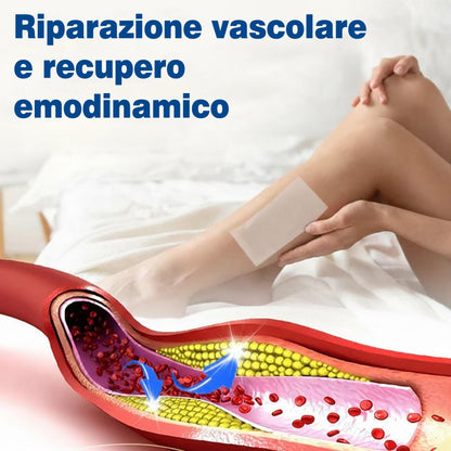🇮🇹👨‍⚕️💝GFOUK® VeinTarget Microneedle Patch⚡Sollievo immediato, risultati a lungo termine