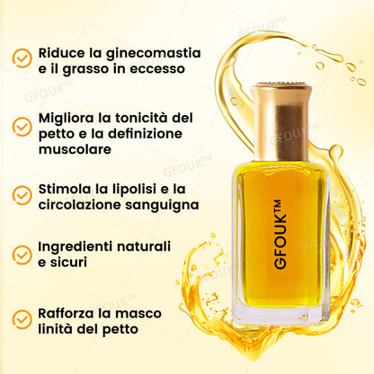 GFOUK™ ThermoFirm Veleno d'ape Ginecomastia Olio