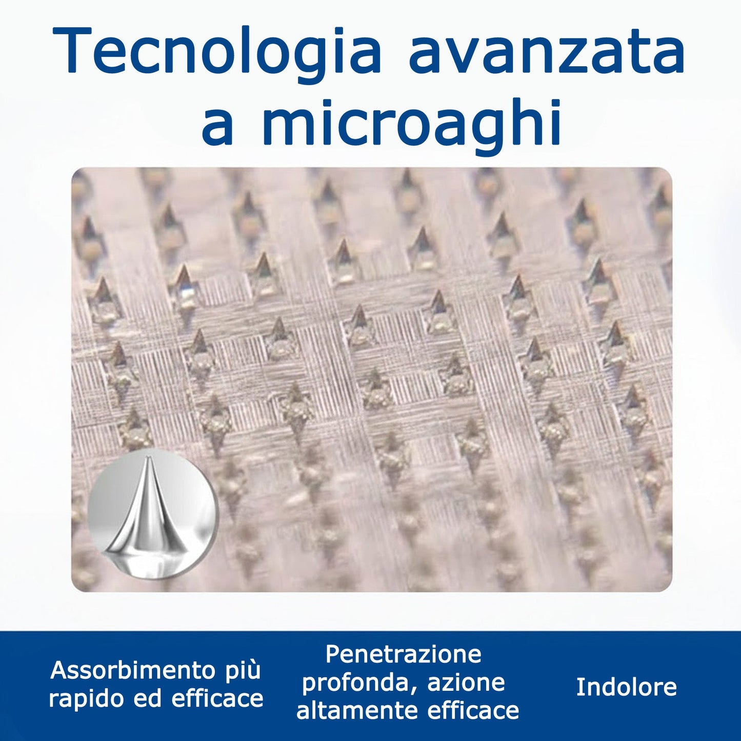 🇮🇹👨‍⚕️💝GFOUK® VeinTarget Microneedle Patch⚡Sollievo immediato, risultati a lungo termine