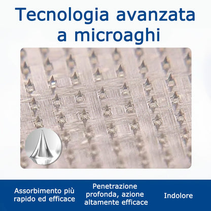 🇮🇹👨‍⚕️💝GFOUK® VeinTarget Microneedle Patch⚡Sollievo immediato, risultati a lungo termine