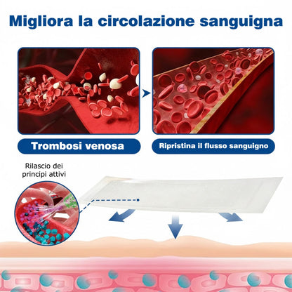 🇮🇹👨‍⚕️💝GFOUK® VeinTarget Microneedle Patch⚡Sollievo immediato, risultati a lungo termine
