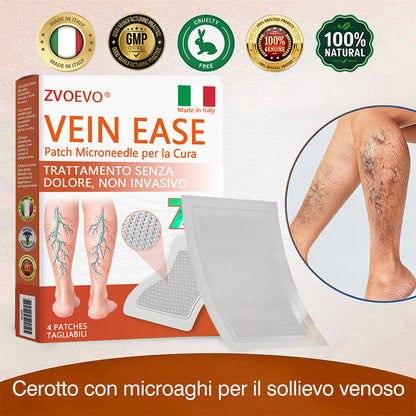 🇮🇹🔥🔥Zvoevo® Cerotto con Microaghi Rilassante Venoso⚡Sollievo immediato, risultati a lungo termine