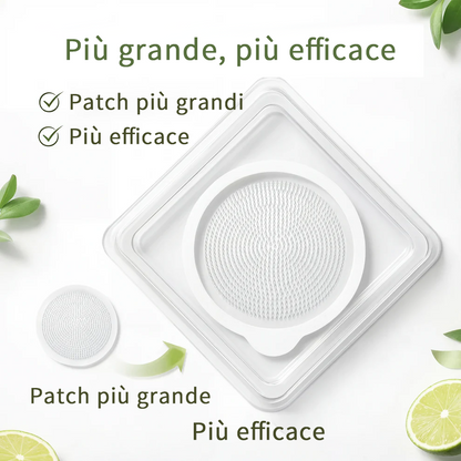 🍋‍🟩 Store Ufficiale | 🌞GFOUK® Moringa · Berberina × NAD+ Cerotto avanzato 10-in-1 con microneedle nano  🕒 Solo una volta al giorno ✨ Cambiamenti visibili già in 7 giorni