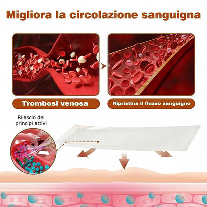 🇮🇹🔥🔥Zvoevo® Cerotto con Microaghi Rilassante Venoso⚡Sollievo immediato, risultati a lungo termine