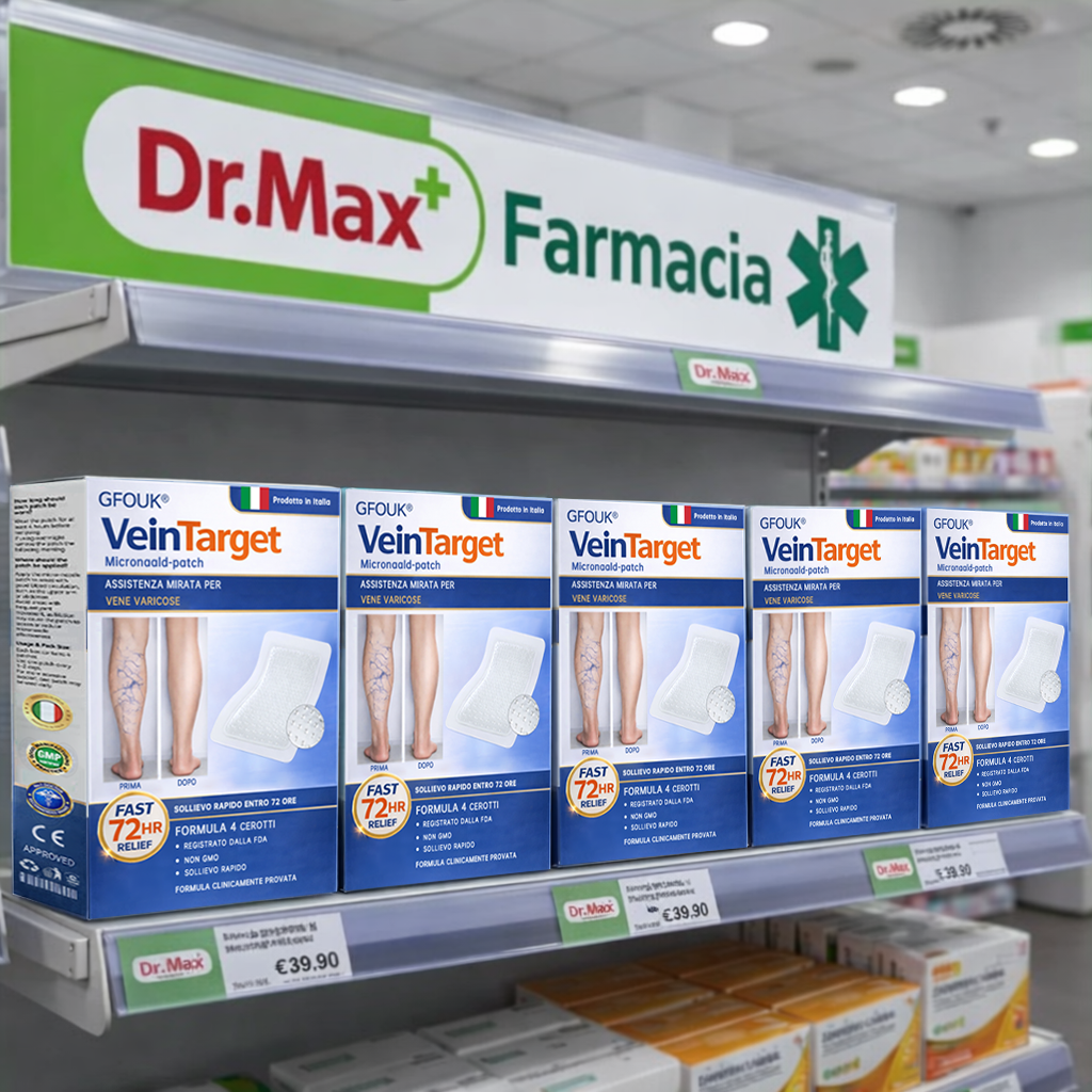 🇮🇹🔥🔥GFOUK® Cerotto con Microaghi Rilassante Venoso⚡Sollievo immediato, risultati a lungo termine