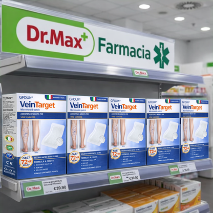 🇮🇹🔥🔥GFOUK® Cerotto con Microaghi Rilassante Venoso⚡Sollievo immediato, risultati a lungo termine