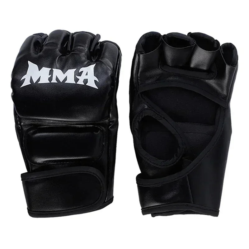Guanti da boxe a mezze dita – protezione per nocche e allenamento MMA