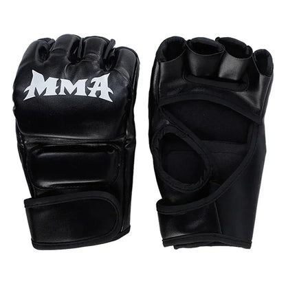 Guanti da boxe a mezze dita – protezione per nocche e allenamento MMA