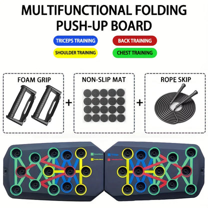 Push-up board multifunzione – allenamento completo per la parte superiore del corpo