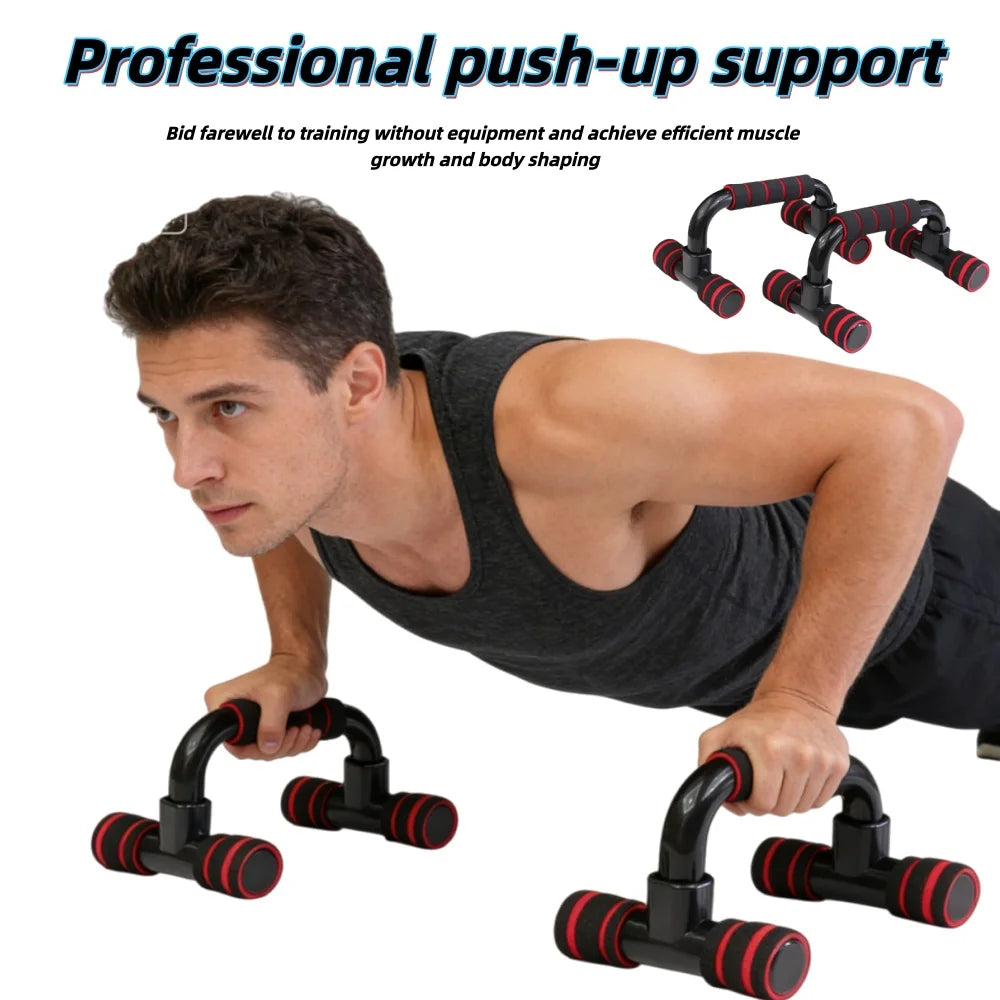 Supporto push-up pieghevole – trainer per petto, braccia, addome e schiena
