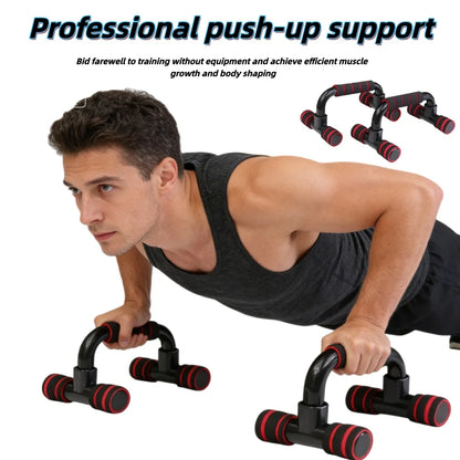 Supporto push-up pieghevole – trainer per petto, braccia, addome e schiena