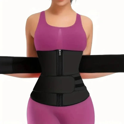 Cintura fitness modellante – fascia per vita e allenamento