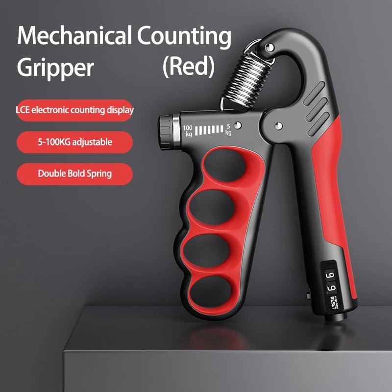 Hand grip regolabile – allenatore per forza di mani, dita e polsi