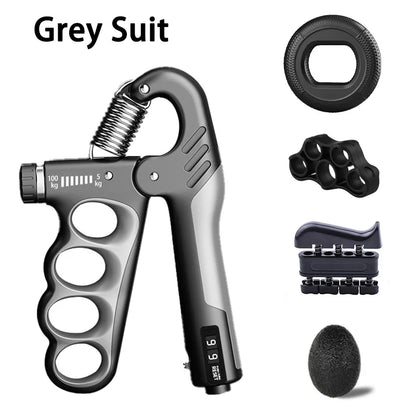 Hand grip regolabile – allenatore per forza di mani, dita e polsi