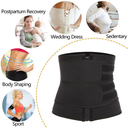 Cintura fitness modellante – fascia per vita e allenamento