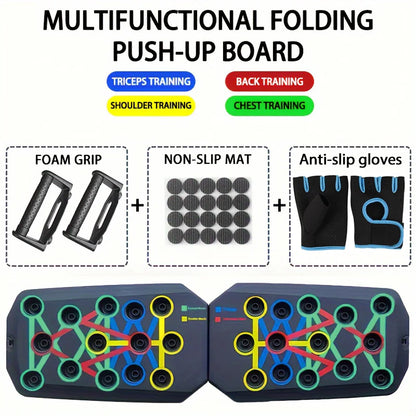 Push-up board multifunzione – allenamento completo per la parte superiore del corpo