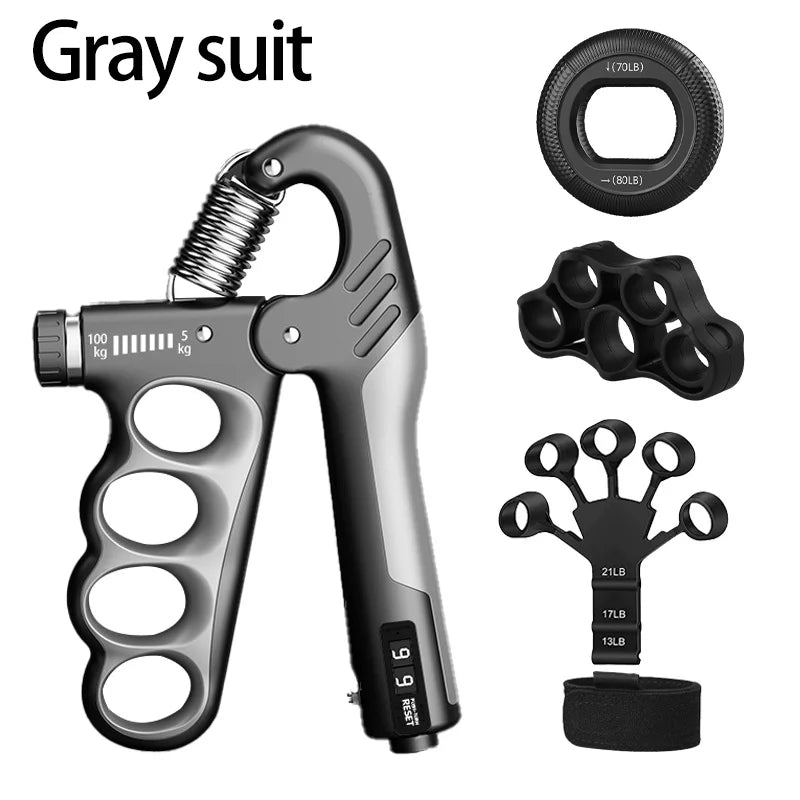 Hand grip regolabile – allenatore per forza di mani, dita e polsi