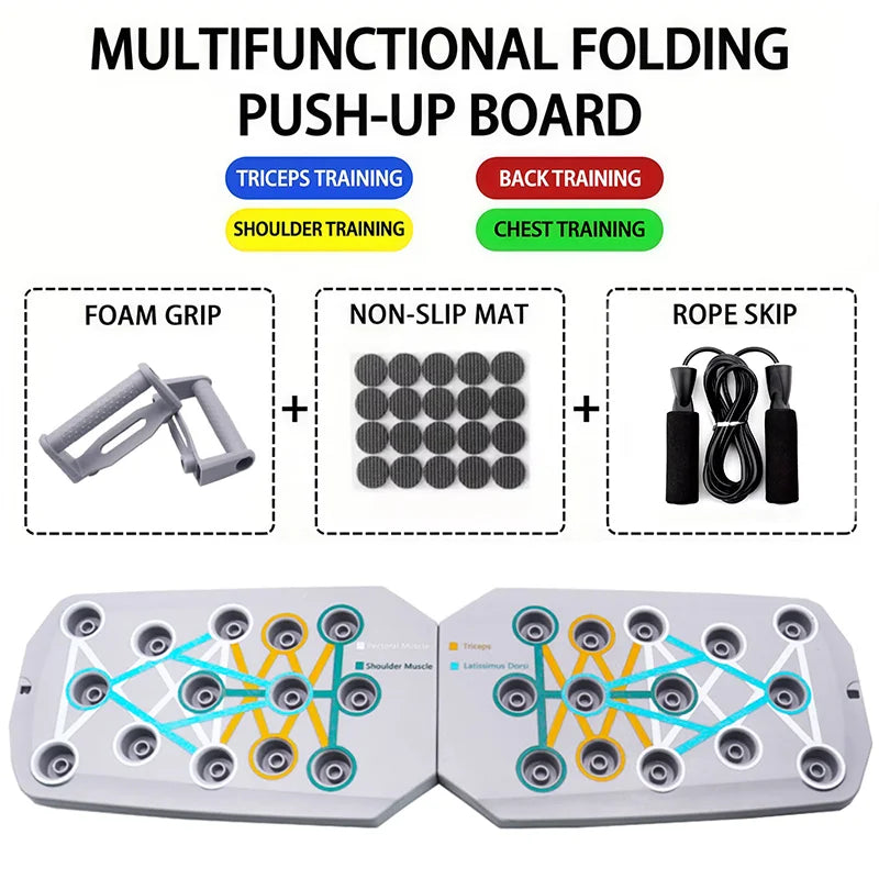 Push-up board multifunzione – allenamento completo per la parte superiore del corpo