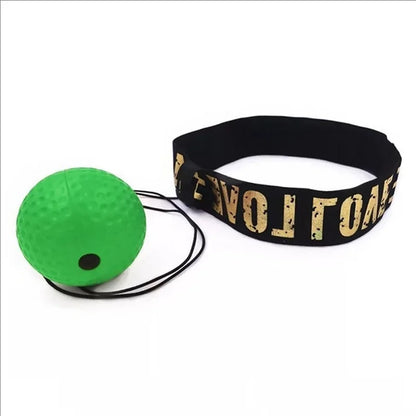 Palla reattiva da boxe con fascia – allenamento per riflessi, velocità e coordinazione