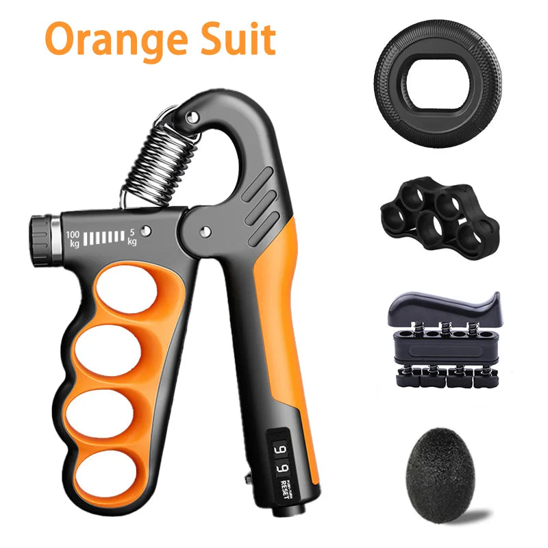 Hand grip regolabile – allenatore per forza di mani, dita e polsi