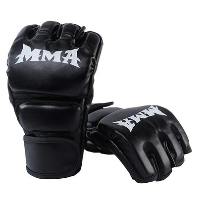 Guanti da boxe a mezze dita – protezione per nocche e allenamento MMA