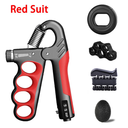 Hand grip regolabile – allenatore per forza di mani, dita e polsi