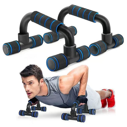 Supporto push-up pieghevole – trainer per petto, braccia, addome e schiena