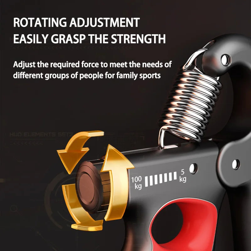 Hand grip regolabile – allenatore per forza di mani, dita e polsi