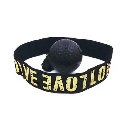 Palla reattiva da boxe con fascia – allenamento per riflessi, velocità e coordinazione