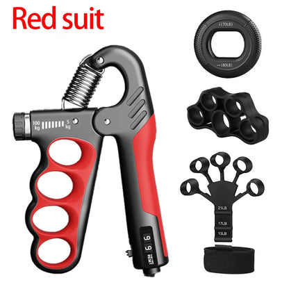 Hand grip regolabile – allenatore per forza di mani, dita e polsi