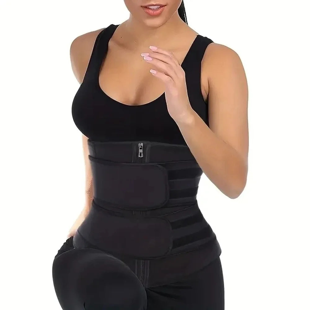 Cintura fitness modellante – fascia per vita e allenamento