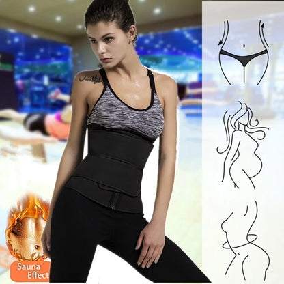 Cintura fitness modellante – fascia per vita e allenamento