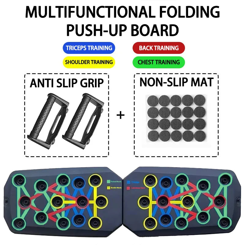 Push-up board multifunzione – allenamento completo per la parte superiore del corpo