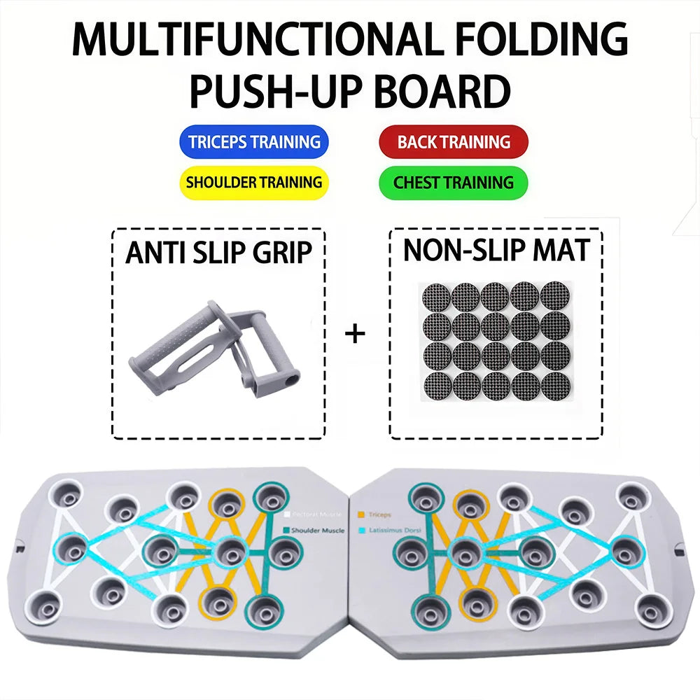 Push-up board multifunzione – allenamento completo per la parte superiore del corpo