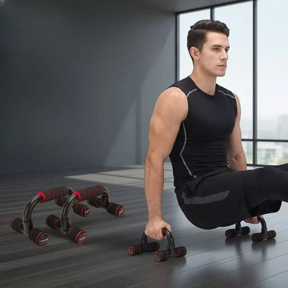 Supporto push-up pieghevole – trainer per petto, braccia, addome e schiena