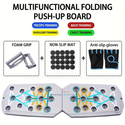 Push-up board multifunzione – allenamento completo per la parte superiore del corpo