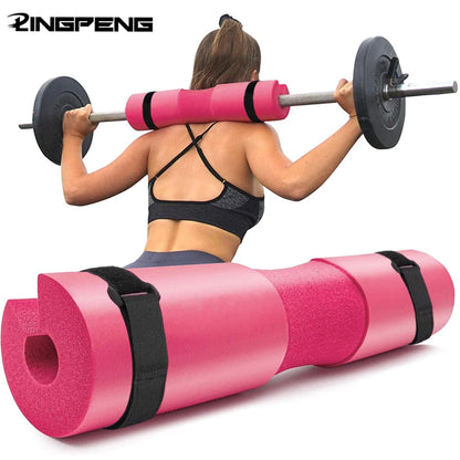 Cuscinetto per bilanciere – protezione spessa e antiscivolo per squat, sollevamento pesi e allenamento di forza