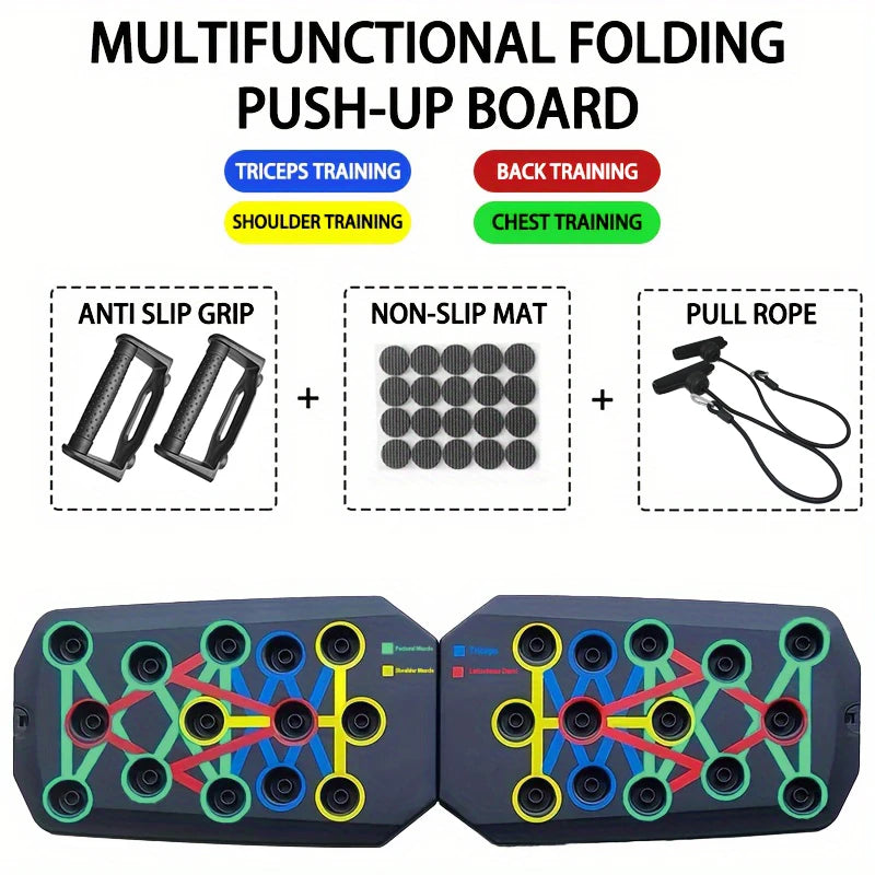 Push-up board multifunzione – allenamento completo per la parte superiore del corpo