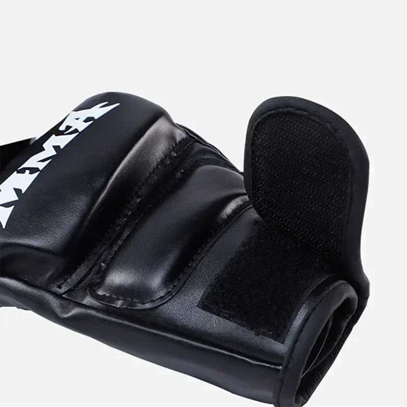 Guanti da boxe a mezze dita – protezione per nocche e allenamento MMA