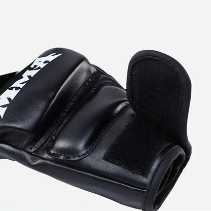 Guanti da boxe a mezze dita – protezione per nocche e allenamento MMA