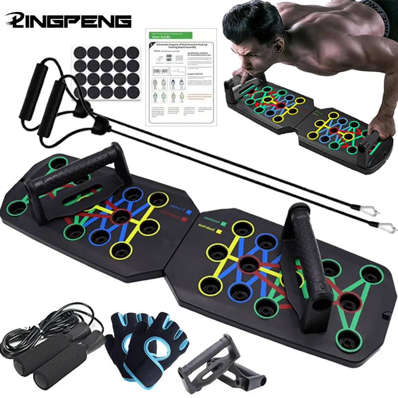 Push-up board multifunzione – allenamento completo per la parte superiore del corpo