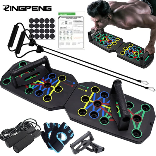 Push-up board multifunzione – allenamento completo per la parte superiore del corpo